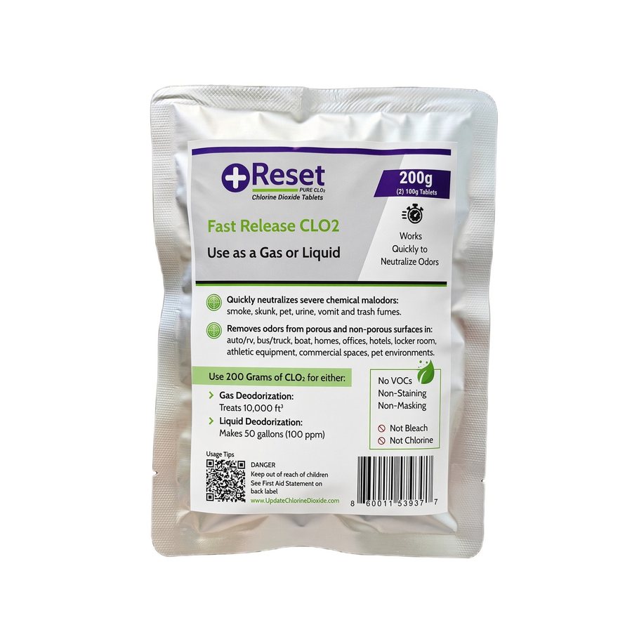 Reset Purple Pak 200 g foil pouch
