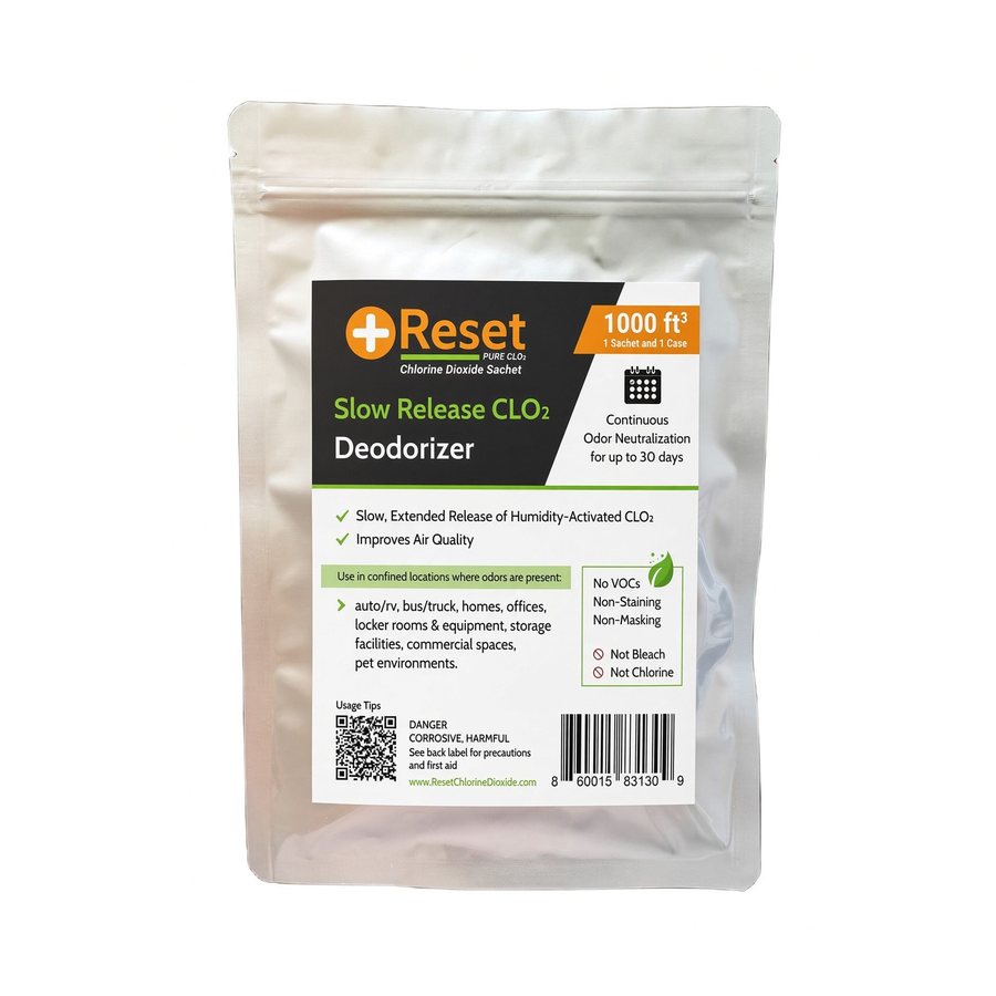 Reset Slow Release pouch — 1 sachet and 1 case